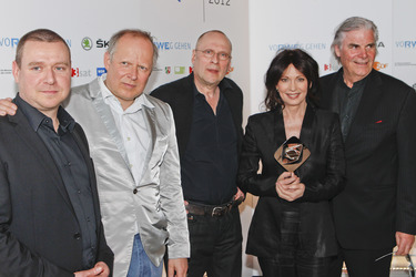 Magnus Vattrodt, Axel Milberg, Matti Geschonneck, Iris Berben, Peter Simonischek