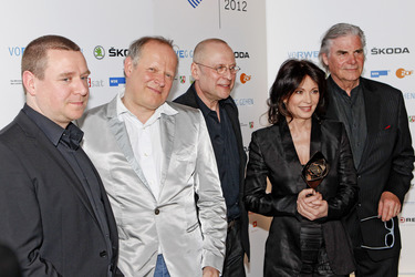 Magnus Vattrodt, Axel Milberg, Matti Geschonneck, Iris Berben, Peter Simonischek