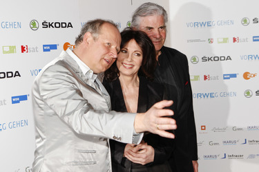 Axel Milberg, Iris Berben, Peter Simonischek