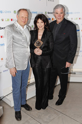 Axel Milberg, Iris Berben, Peter Simonischek