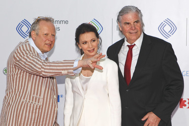 Axel Milberg, Iris Berben, Peter Simonischek