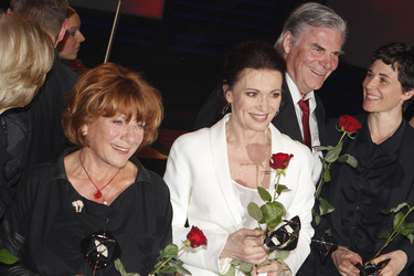 Hannelore Hoger, Iris Berben, Peter Simonischek, Nina Kunzendorf