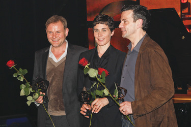 Devid Striesow, Nina Kunzendorf, Christian Petzold