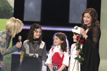 Carmen Nebel, Vicky Leandros