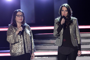 Nana Mouskouri mit Tochter Elena