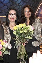Nana Mouskouri mit Tochter Elena