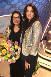 Nana Mouskouri mit Tochter Elena
