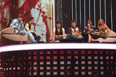 Kristof Hering, Luca Hänni, Joey Heindle, Daniele Negroni, Jesse Ritch, Fabienne Rothe