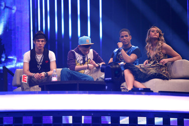 Joey Heindle, Daniele Negroni, Jesse Ritch, Fabienne Rothe