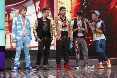 Kristof Hering, Luca Hänni, Hamed Anousheh, Joey Heindle, Daniele Negroni