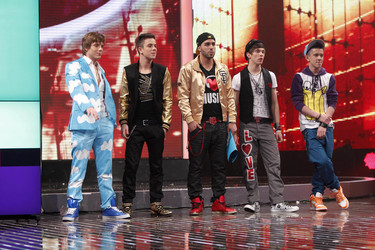 Kristof Hering, Luca Hänni, Hamed Anousheh, Joey Heindle, Daniele Negroni