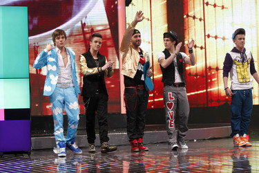 Kristof Hering, Luca Hänni, Hamed Anousheh, Joey Heindle, Daniele Negroni