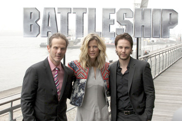 Peter Berg, Brooklyn Decker, Taylor Kitsch