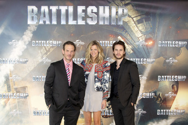 Peter Berg, Brooklyn Decker, Taylor Kitsch