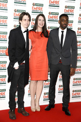 Rasmus Hardiker, Michelle Ryan, Ashley Bashy Thomas
