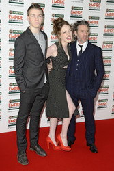 Will Poulter, Charlotte Spencer, Dexter Fletcher
