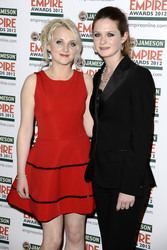 Evanna Lynch, Bonnie Wright