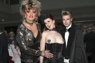 Olivia Jones, Eve Champagne, André Borchert