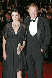 Stellan Skarsgard mit Gattin Megan Everett