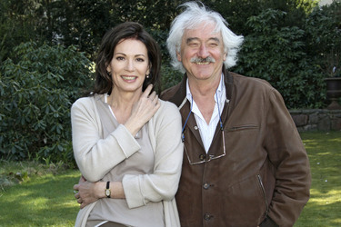 Iris Berben, Xaver Schwarzenberger