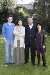 Florian Bartholomäi, Iris Berben, Jan Fedder, Anna Fischer