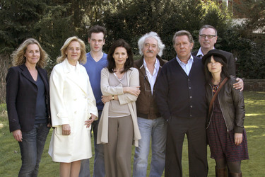 Stefanie Fromm, Susanne Porsche, Florian Bartholomäi, Iris Berben, Xaver Schwarzenberger, Jan Fedder, Christian Granderath, Anna Fischer