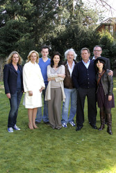 Stefanie Fromm, Susanne Porsche, Florian Bartholomäi, Iris Berben, Xaver Schwarzenberger, Jan Fedder, Christian Granderath, Anna Fischer