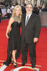 Jon Landau mit Ehefrau Julie