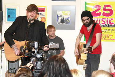 Nicholas Müller, Marco 'Hont' Hontheim, Sascha Eigner (Jupiter Jones)