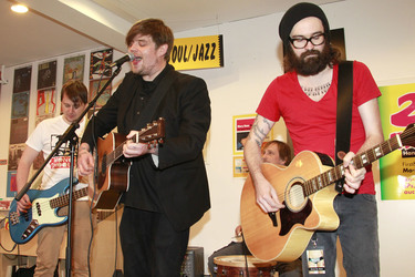 Andreas 'Becks' Becker, Nicholas Müller, Marco 'Hont' Hontheim, Sascha Eigner (Jupiter Jones)