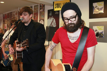 Andreas 'Becks' Becker, Nicholas Müller, Sascha Eigner (Jupiter Jones)