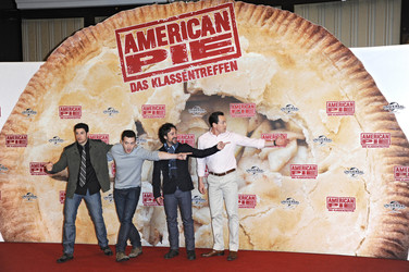 Jason Biggs, Eddie Kaye Thomas, Thomas Ian Nicholas, Chris Klein