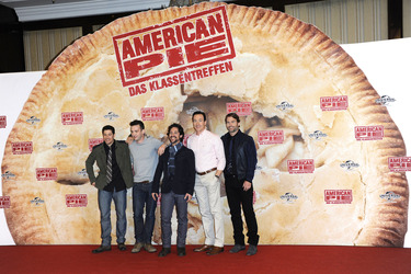 Jason Biggs, Eddie Kaye Thomas, Thomas Ian Nicholas, Chris Klein, Seann William Scott