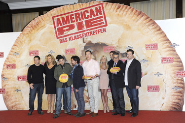 Jason Biggs, Seann William Scott und American Pie Cast