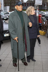 Harry Belafonte mit Ehefrau Julie Robinson-Belafonte