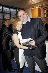 Markus Majowski mit Ehefrau Barbara