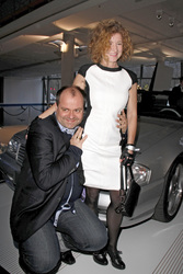 Markus Majowski mit Ehefrau Barbara