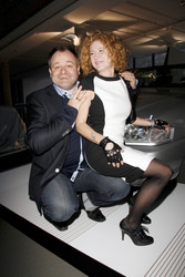 Markus Majowski mit Ehefrau Barbara