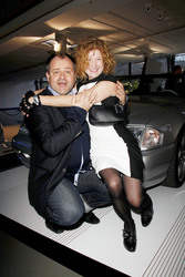 Markus Majowski mit Ehefrau Barbara