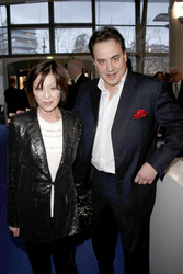 Susanne Juhnke mit Sohn Oliver Juhnke