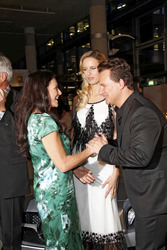 Christine Neubauer, Karolina Kurkova, Guido Maria Kretschmer