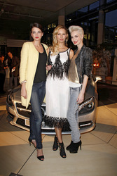 Johanna Gerber, Karolina Kurkova, Anika Scheibe