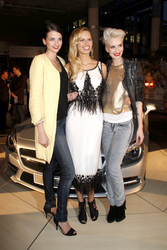 Johanna Gerber, Karolina Kurkova, Anika Scheibe