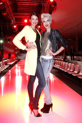 Johanna Gerber, Anika Scheibe