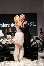 Karolina Kurkova, Walter Müller