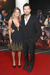 Sam Worthington mit Freundin Crystal Humphries