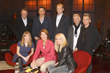 Gero von Boehm, Jasmin Schwiers, Felix Sturm, Bettina Böttinger, Peter Heinrich Brix, Nicole, Pablo Caesar, Pierre Caesar