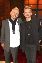 Pablo Caesar, Pierre Caesar (Caesar Twins)