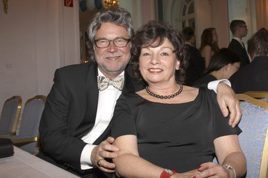 Christa Goetsch mit Ehemann Karlheinz