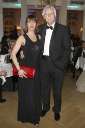 Carlo von Tiedemann mit Gattin Julia